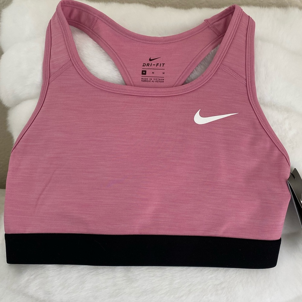 Nike swoosh bra